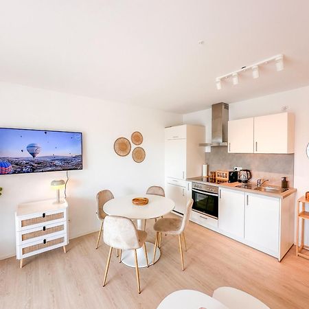 Thesunset Club - Studio II - Kueche - Balkon - Parken Меммінген Екстер'єр фото