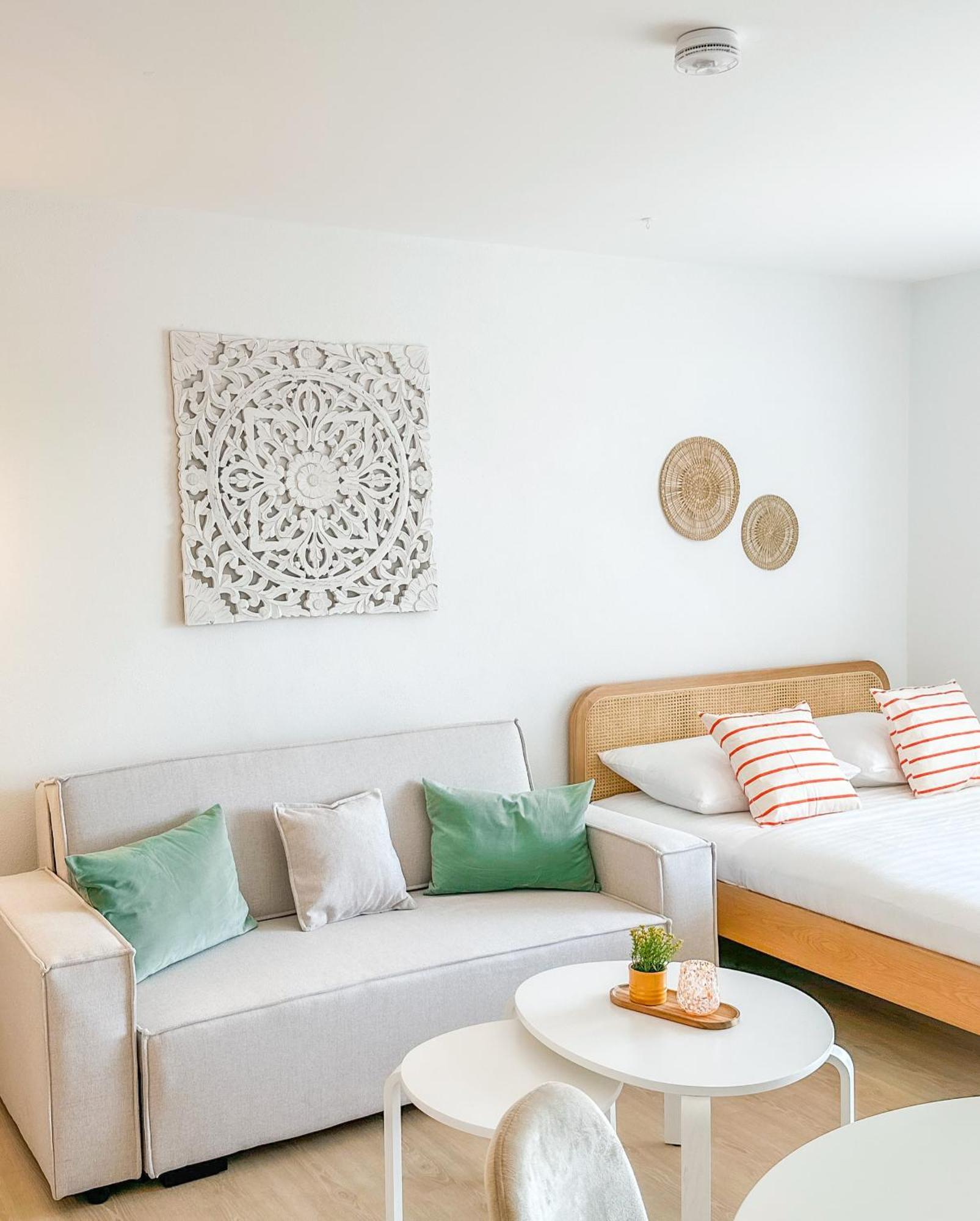 Thesunset Club - Studio II - Kueche - Balkon - Parken Меммінген Екстер'єр фото