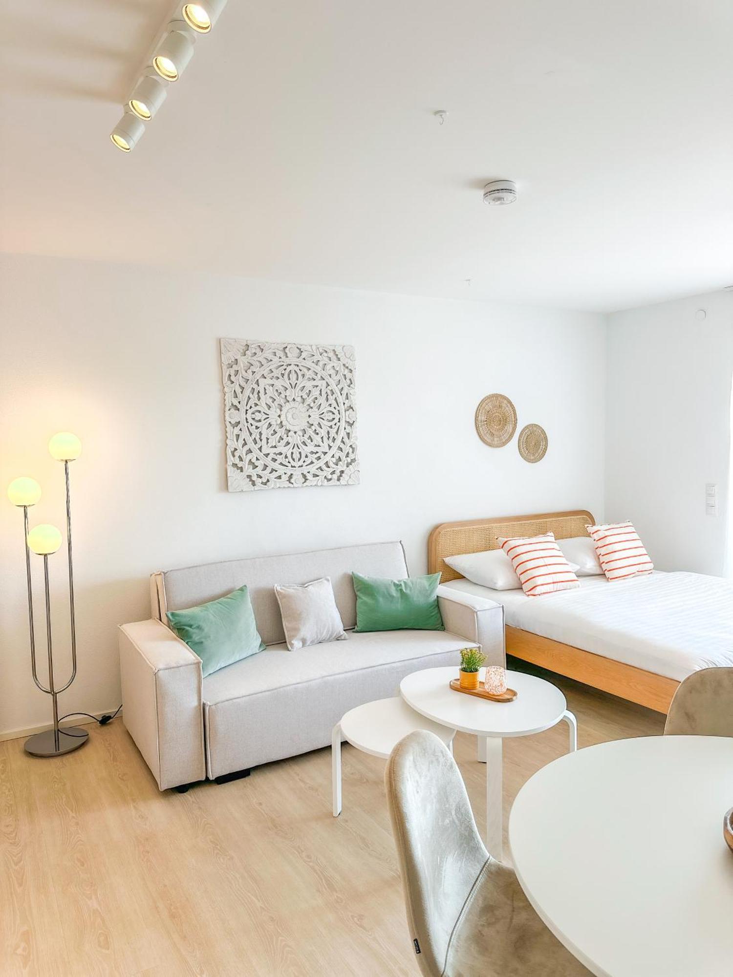 Thesunset Club - Studio II - Kueche - Balkon - Parken Меммінген Екстер'єр фото
