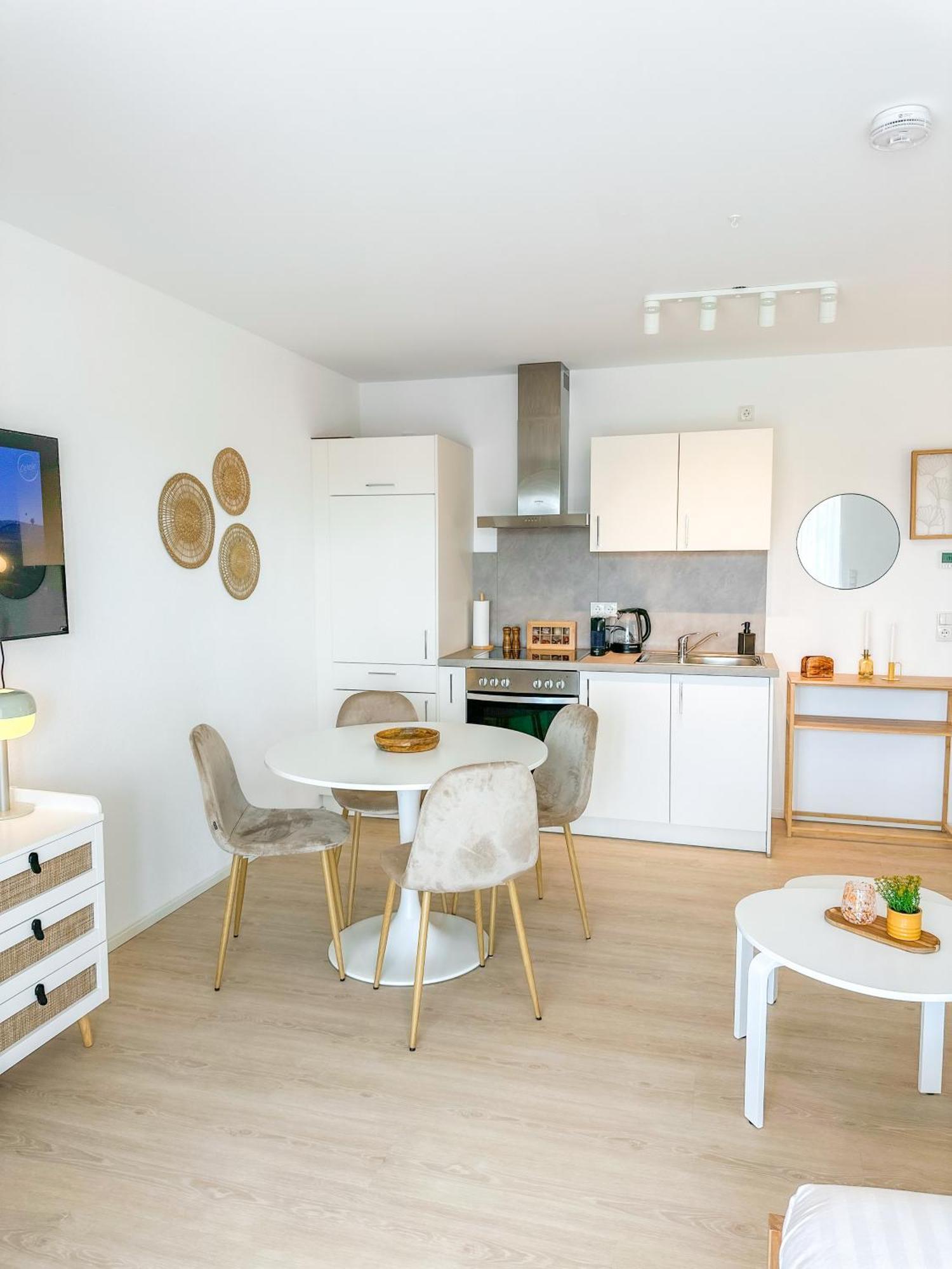 Thesunset Club - Studio II - Kueche - Balkon - Parken Меммінген Екстер'єр фото