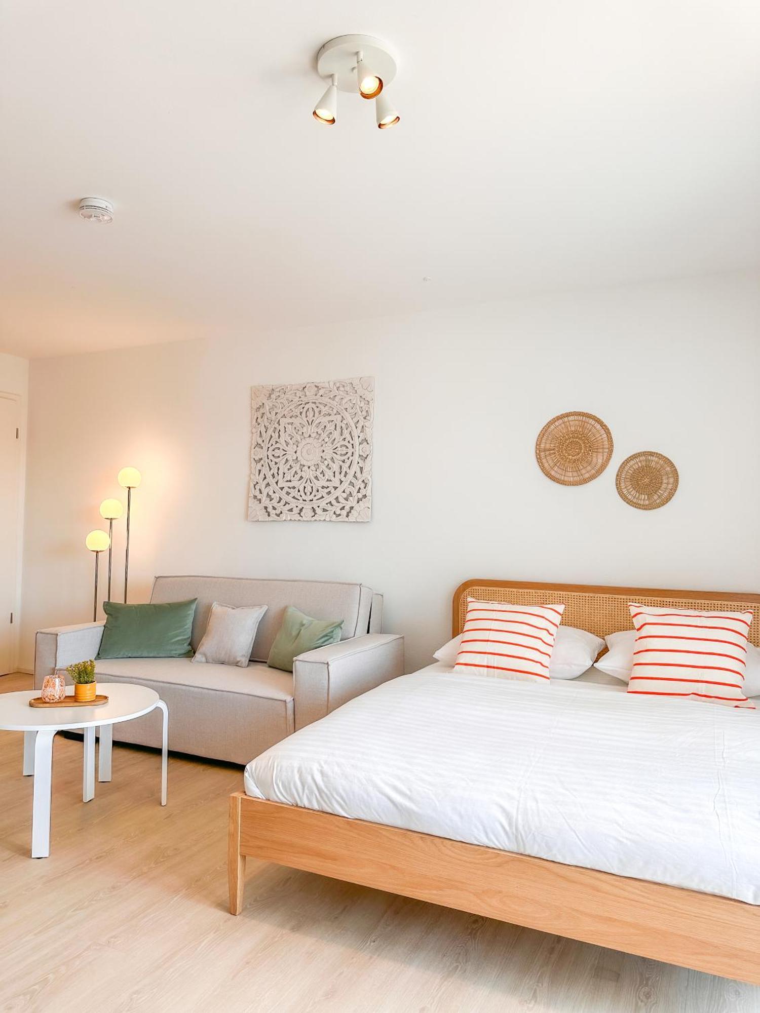 Thesunset Club - Studio II - Kueche - Balkon - Parken Меммінген Екстер'єр фото