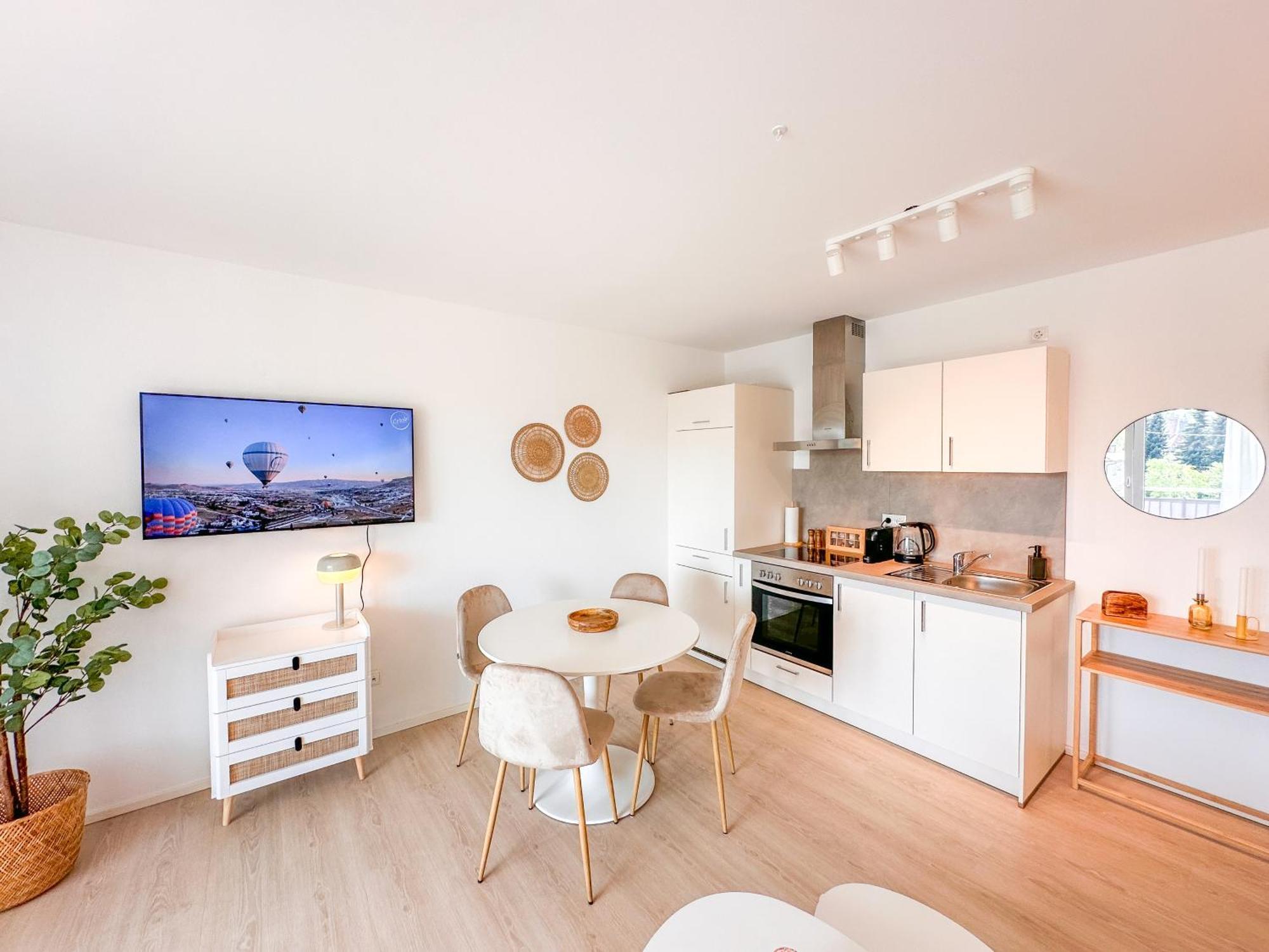 Thesunset Club - Studio II - Kueche - Balkon - Parken Меммінген Екстер'єр фото